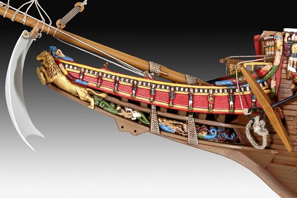 Thumbnail 734 f�r Byggmodell skepp - Royal Swedish Warship VASA - 1:150 - Revell