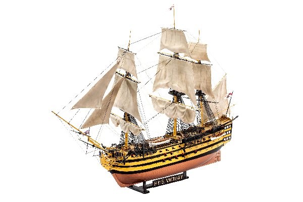 RC Radiostyrt Byggmodell segelbåt - Gift-Set, HMS Victory - 1:225 - Revell