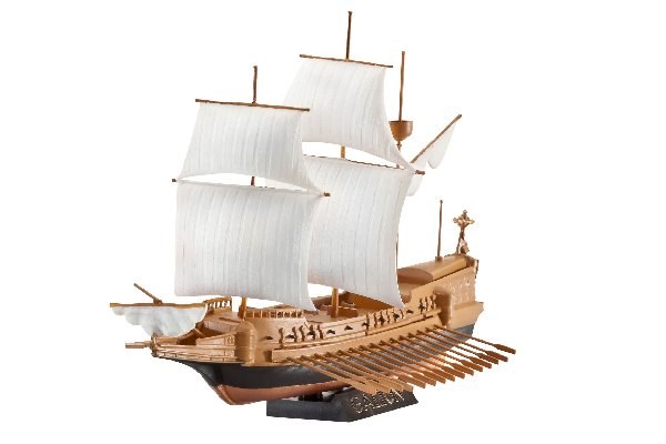 Byggmodell båt - Spanish Galleon - 1:450 - Revell