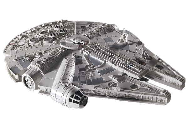 RC Radiostyrt Star Wars Millennium Falcon model kit - 1:164 - Revell