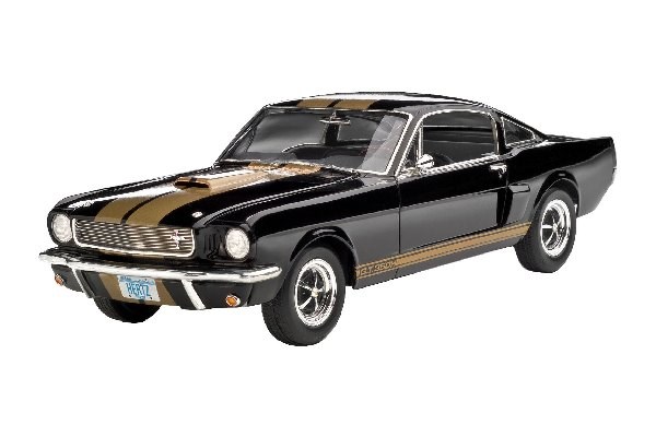 Byggmodell bil - Shelby Mustang GT 350 H - 1:24 - Revell