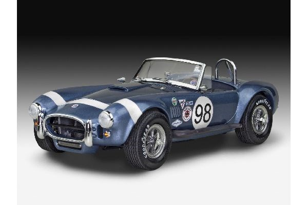 RC Radiostyrt Byggmodell Bil - AC Cobra 289 - 1:25 - Revell