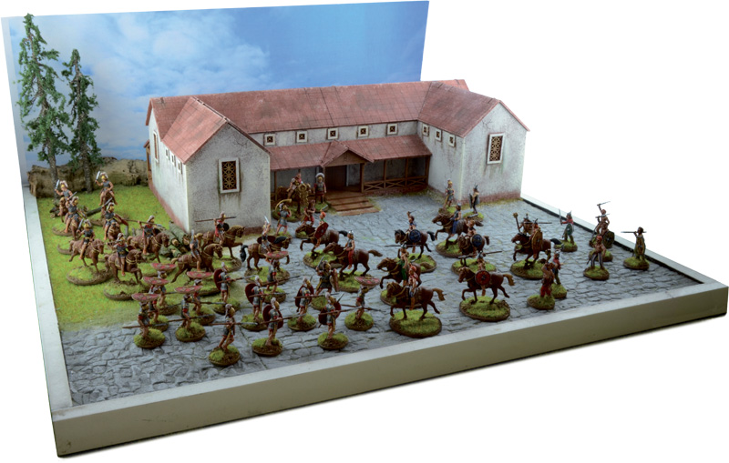 Byggmodell - Battleset Pax Romana - 1:72 - Italieri