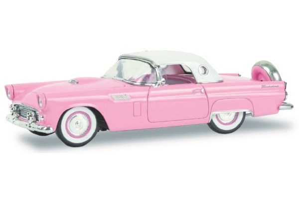 Byggmodell bil - 1956 Ford Thunderbird - 1:24 - Revell