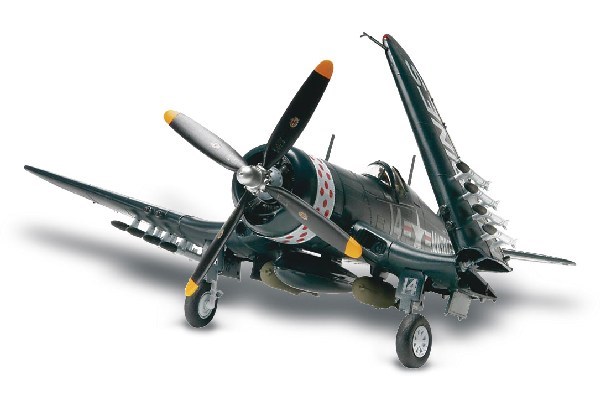 RC Radiostyrt Byggmodell flygplan - Corsair F4U-4 - 1:48 - Revell