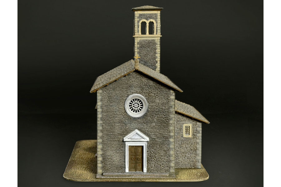 Byggmodell - Church - 1:72 - Italieri