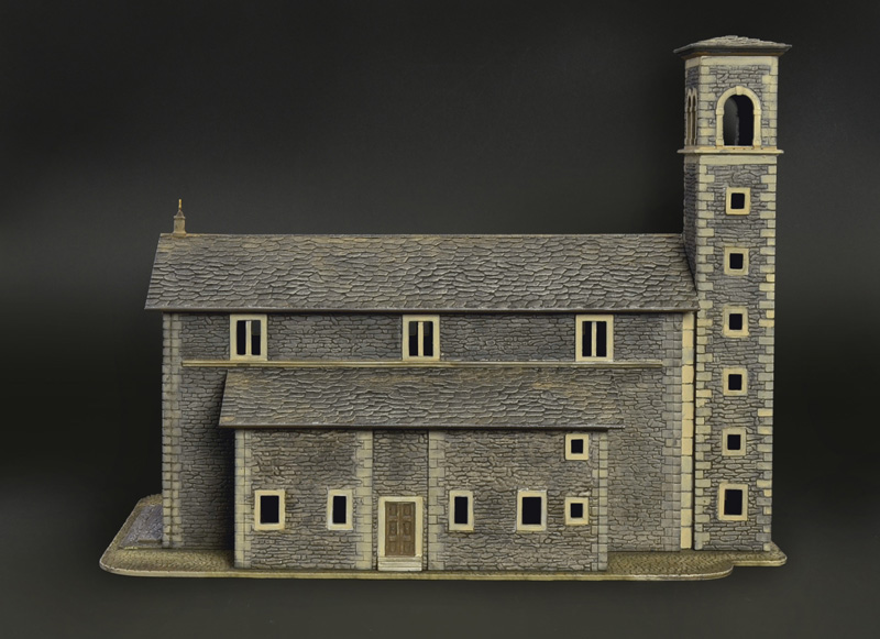 Byggmodell - Church - 1:72 - Italieri