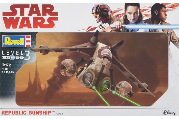 Star Wars - Model Set Republic Gunship 1:172 Revell