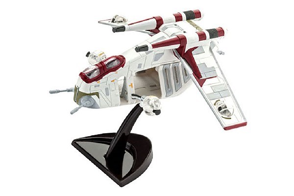 RC Radiostyrt Star Wars - Model Set Republic Gunship 1:172 Revell