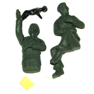 RC Radiostyrt Reservdel - Sturmgeschütz III - 68-088