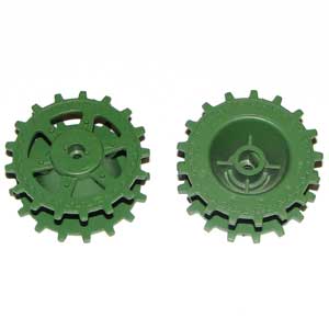 RC Radiostyrt 69-008 Cammo,79-008 - 2 pack