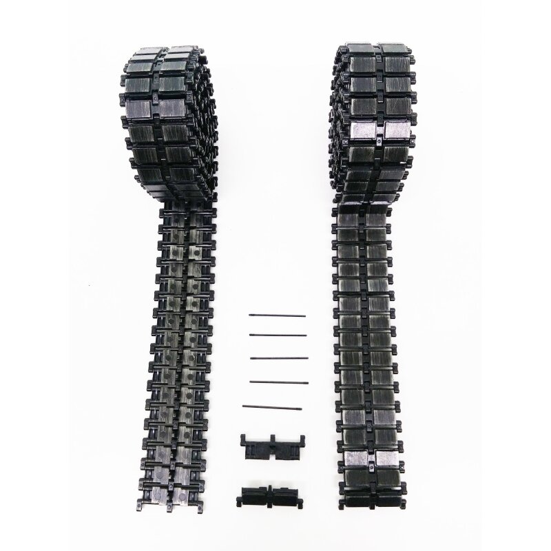 RC Radiostyrt Stridsvagn Larvband - Metall - Leopard 2 A6 - 3889