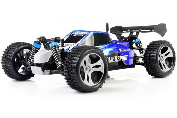 Radiostyrd bil - 1:18 - Magma 4wd - 2,4Ghz - RTR