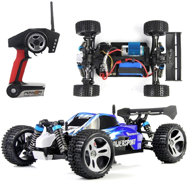 Radiostyrd bil - 1:18 - Magma 4wd - 2,4Ghz - RTR