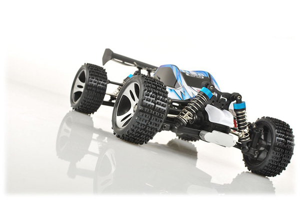 Radiostyrd bil - 1:18 - Magma 4wd - 2,4Ghz - RTR