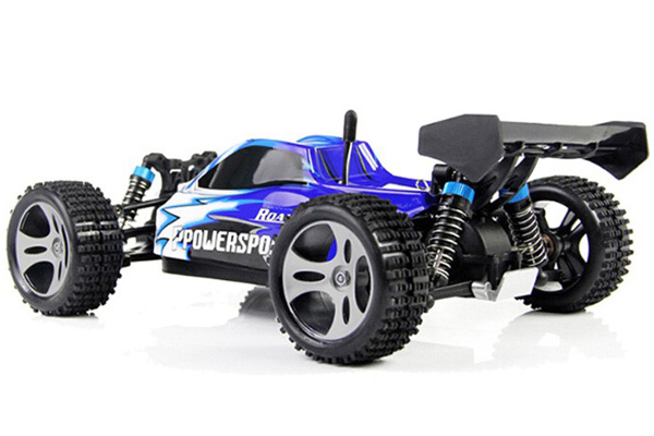 Radiostyrd bil - 1:18 - Magma 4wd - 2,4Ghz - RTR