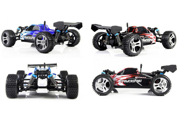 Radiostyrd bil - 1:18 - Magma 4wd - 2,4Ghz - RTR