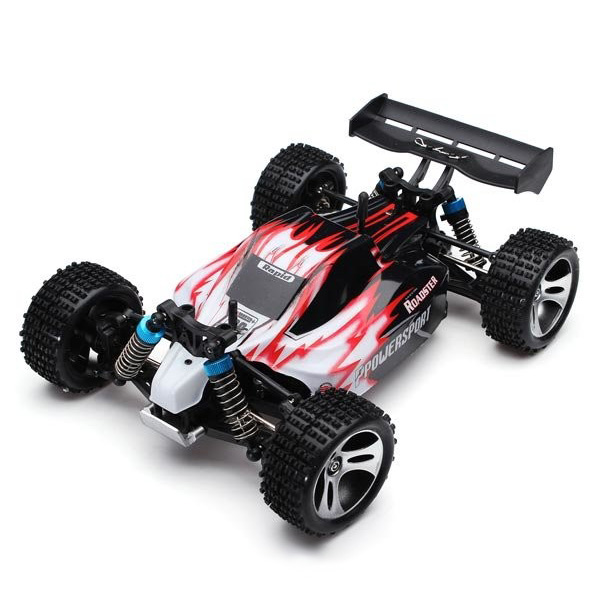 Radiostyrd bil - 1:18 - Magma 4wd - 2,4Ghz - RTR