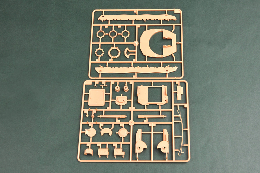 Thumbnail 659 f�r Byggsats Stridsvagn - Sweden CV90-40 IFV - 1:35