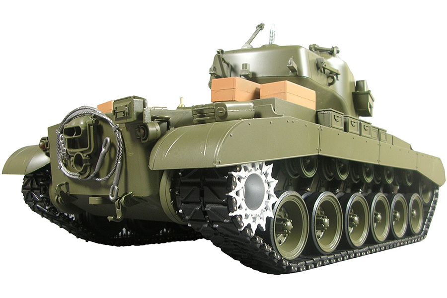 Radiostyrd stridsvagn - 1:16 - Snow Leopard  - 2,4Ghz - RTR
