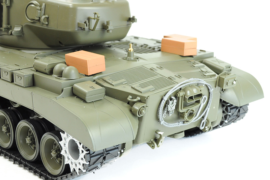 Radiostyrd stridsvagn - 1:16 - Snow Leopard  - 2,4Ghz - RTR