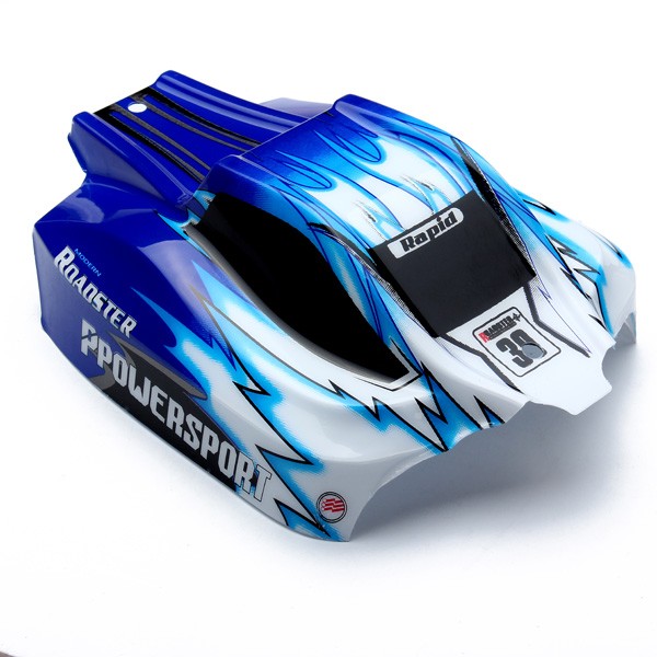 RC Radiostyrt A959-08 Car canopy blue 1