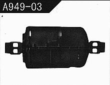 Bild p� A949-03 - Underbody of car 1