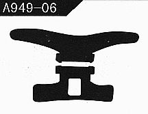 RC Radiostyrt A949-06 - anti-collision frame 1