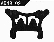 Bild p� A949-09 - Shock absorber plate 1