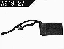 Bild p� A949-27 - Lithium battery 7.4V 1100mah 1