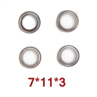 RC Radiostyrt A949-35 - Ball bearing 7*11*3 4