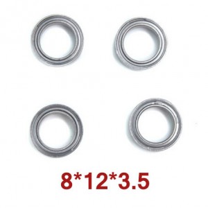 A949-36 - Ball bearing 8*12*3.5 4