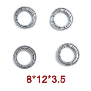 A949-36 - Ball bearing 8*12*3.5 4