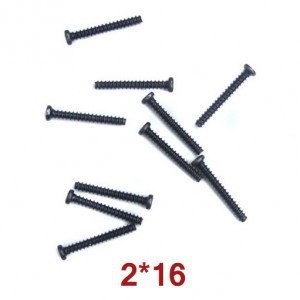 RC Radiostyrt A949-41 - Pan head tapping screws 2*16 10