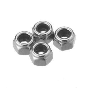 RC Radiostyrt A949-49 - M3 Lock nut 4