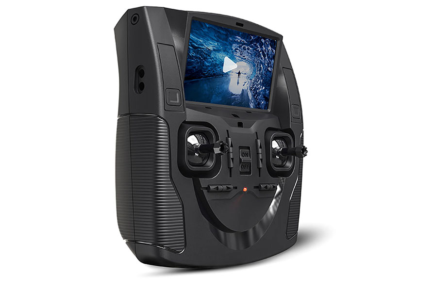 Demo - Hubsan FPV X4 Plus - Kamera - 2,4Ghz - RTF
