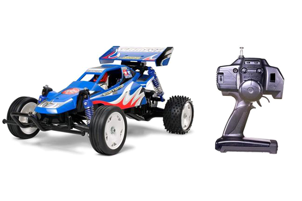 RC Radiostyrt Radiostyrd bil - XB Rising Fighter 1:10 - Tamiya