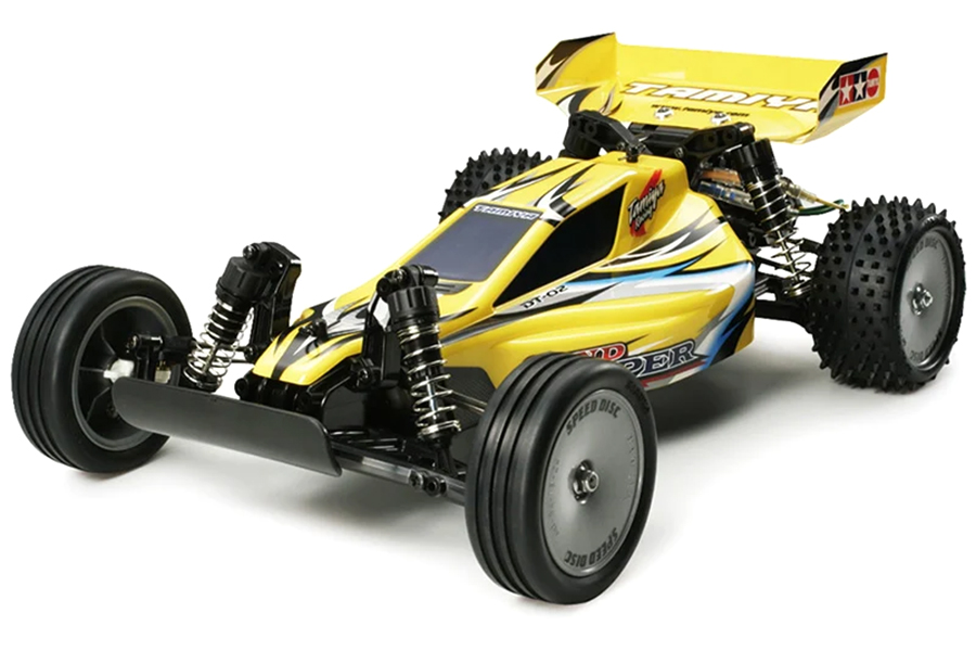 RC Radiostyrt Radiostyrd bil - 1:10 - XB Sand Viper 2,4GHz - Tamiya