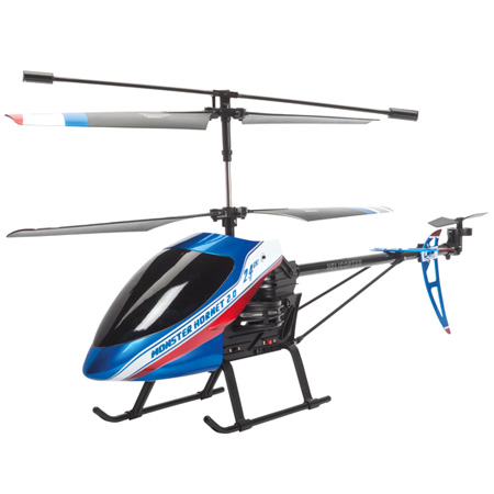 RC helikopter - Monster Hornet 2.0 - 3CH - 2.4 GHz - RTF