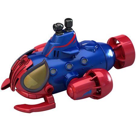 Bild p� Rc Ub&aring;t - Silverlit R/C Spiderman Sewer Chaser Sub U-b&aring;t - RTR