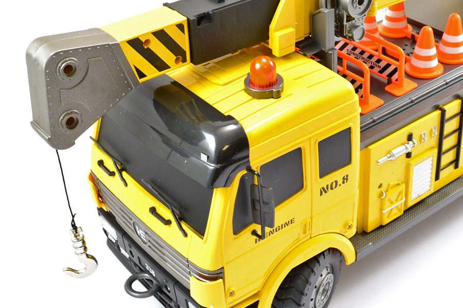 Thumbnail 734 f�r Radiostyrd kranbil - 1:18 Premium Label Crane Truck - 2,4Ghz - RTR