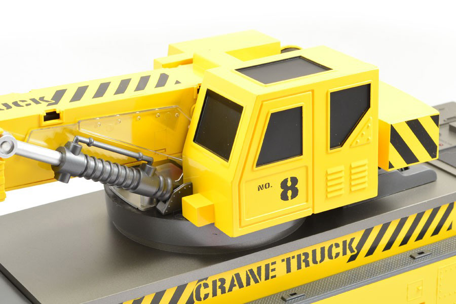 Thumbnail 734 f�r Radiostyrd kranbil - 1:18 Premium Label Crane Truck - 2,4Ghz - RTR