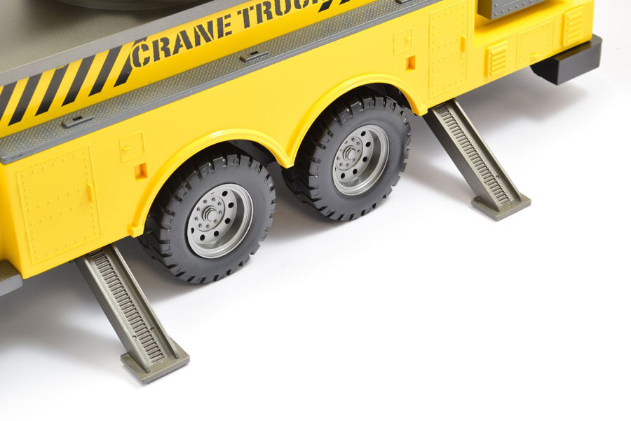 Thumbnail 734 f�r Radiostyrd kranbil - 1:18 Premium Label Crane Truck - 2,4Ghz - RTR