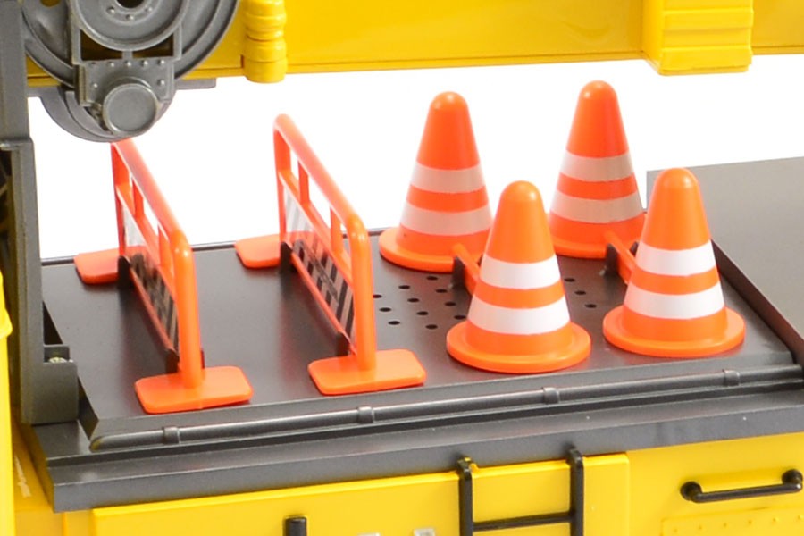 Thumbnail 734 f�r Radiostyrd kranbil - 1:18 Premium Label Crane Truck - 2,4Ghz - RTR