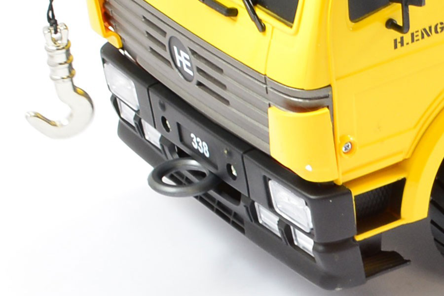 Thumbnail 734 f�r Radiostyrd kranbil - 1:18 Premium Label Crane Truck - 2,4Ghz - RTR