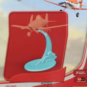 RC Radiostyrt Byggmodell - PLANE STAND - for Disney planes