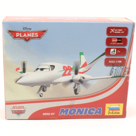 RC Radiostyrt Byggmodell Snap - Monica I - Disney Planes