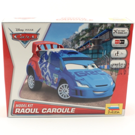 RC Radiostyrt Byggmodell - Raoul Carouler - Disney Cars