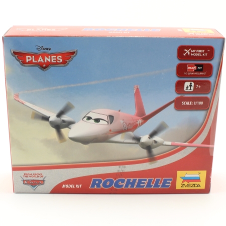 RC Radiostyrt Byggmodell snap - Rochelle Int. - Disney Planes