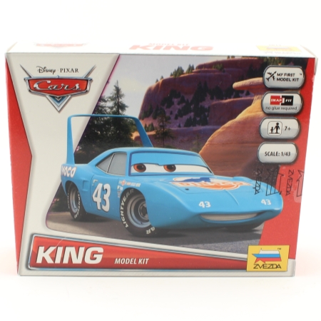 Bild p� Byggmodell snap - King - Disney Cars